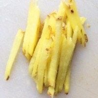 白灼菜心的做法图解4