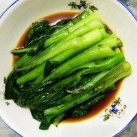 白灼菜心的做法图解9