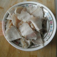 川香回锅肉的做法图解2