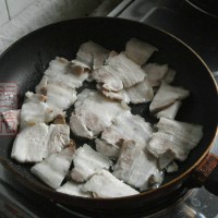 川香回锅肉的做法图解3