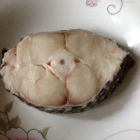 蘑菇豆酱蒸鳕鱼(汕头风味)的做法图解1