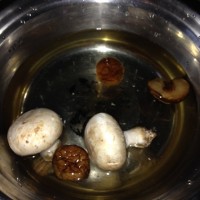 蘑菇豆酱蒸鳕鱼(汕头风味)的做法图解2