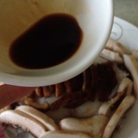 蘑菇豆酱蒸鳕鱼(汕头风味)的做法图解5