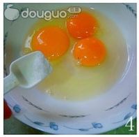 苦瓜煎蛋的做法图解4