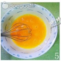 苦瓜煎蛋的做法图解5