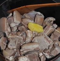 红烧羊肉的做法图解6