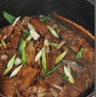 红烧羊肉的做法图解12