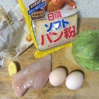 日式炸鸡排套餐的做法图解1