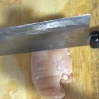 日式炸鸡排套餐的做法图解2
