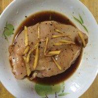 日式炸鸡排套餐的做法图解3