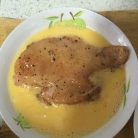 日式炸鸡排套餐的做法图解5