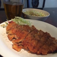日式炸鸡排套餐的做法图解14