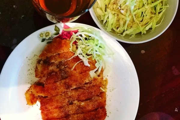日式炸鸡排套餐的做法
