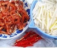 豉香春笋丝的做法图解2
