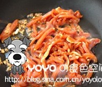 豉香春笋丝的做法图解4