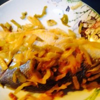 榨菜豆豉蒸黄鱼—乌江榨菜的做法图解4