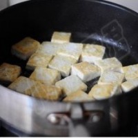 糖醋脆皮豆腐的做法图解4