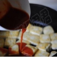 糖醋脆皮豆腐的做法图解5