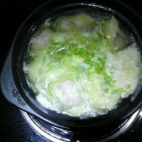 砂锅猪肉丸子汤的做法图解6