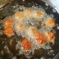 炸肉丸的做法图解5