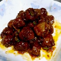 炸肉丸的做法图解7