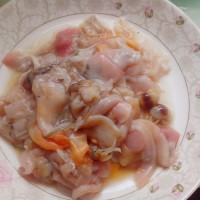 #菁选酱油试用之大蛤炒鸡蛋#的做法图解1