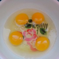 #菁选酱油试用之大蛤炒鸡蛋#的做法图解2