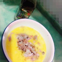 #菁选酱油试用之大蛤炒鸡蛋#的做法图解3