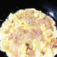 #菁选酱油试用之大蛤炒鸡蛋#的做法图解6