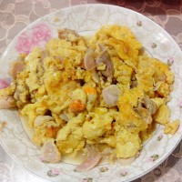 #菁选酱油试用之大蛤炒鸡蛋#的做法图解8