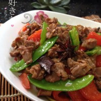 家常菜—时蔬炒鸡胗的做法图解2