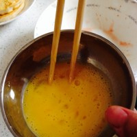 补血油菜猪肝汤的做法图解4