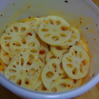 凉拌藕片的做法图解5