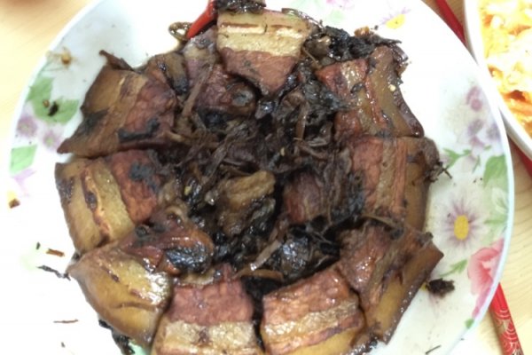 梅干菜扣肉的做法