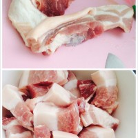 无糖红烧肉的做法图解1