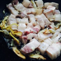 无糖红烧肉的做法图解5