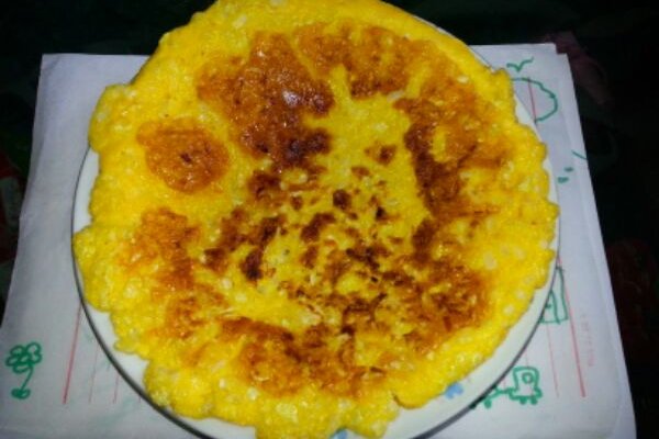 宝宝爱吃的白菜鸡蛋饼的做法