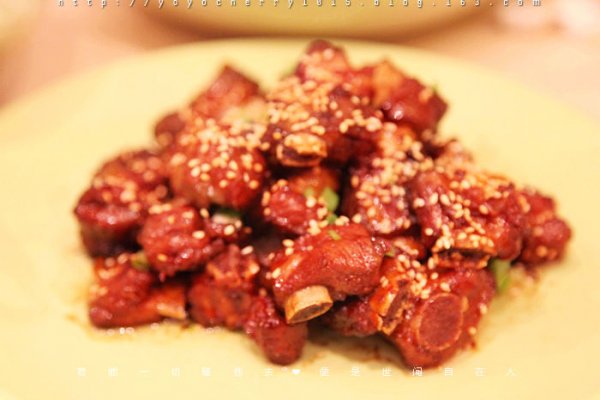 非油炸--少油版糖醋排骨的做法