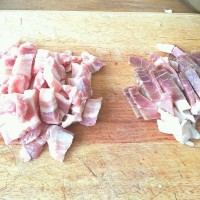 白菜肉丝汤年糕的做法图解6