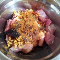 #九阳烘焙剧场#烤箱试用美味烤肉的做法图解5