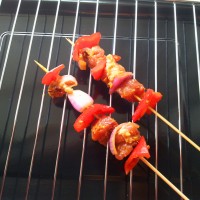 #九阳烘焙剧场#烤箱试用美味烤肉的做法图解9
