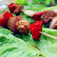 #九阳烘焙剧场#烤箱试用美味烤肉的做法图解12
