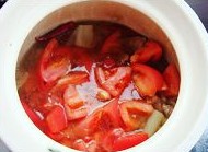 番茄炖牛腩的做法图解6