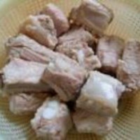 糖醋排骨的做法图解1