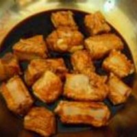 糖醋排骨的做法图解2