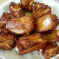 糖醋排骨的做法图解3