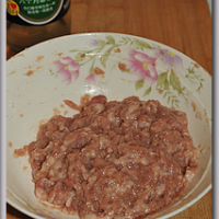 毛豆蒸肉饼的做法图解2