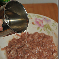 毛豆蒸肉饼的做法图解3