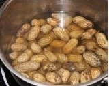 咸水花生(水煮花生)的做法图解4