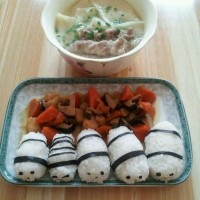 小熊猫营养套餐的做法图解1